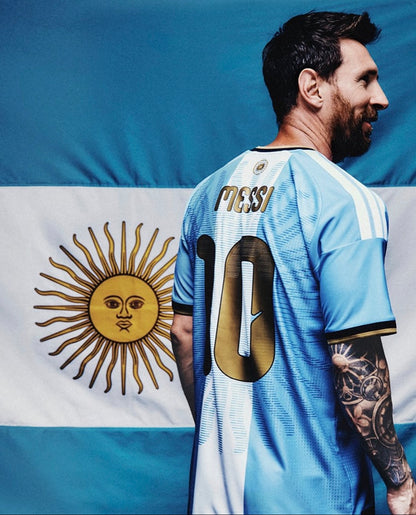 Messi חולצת ארגנטינה מסי 10,  2026 – מהדורת