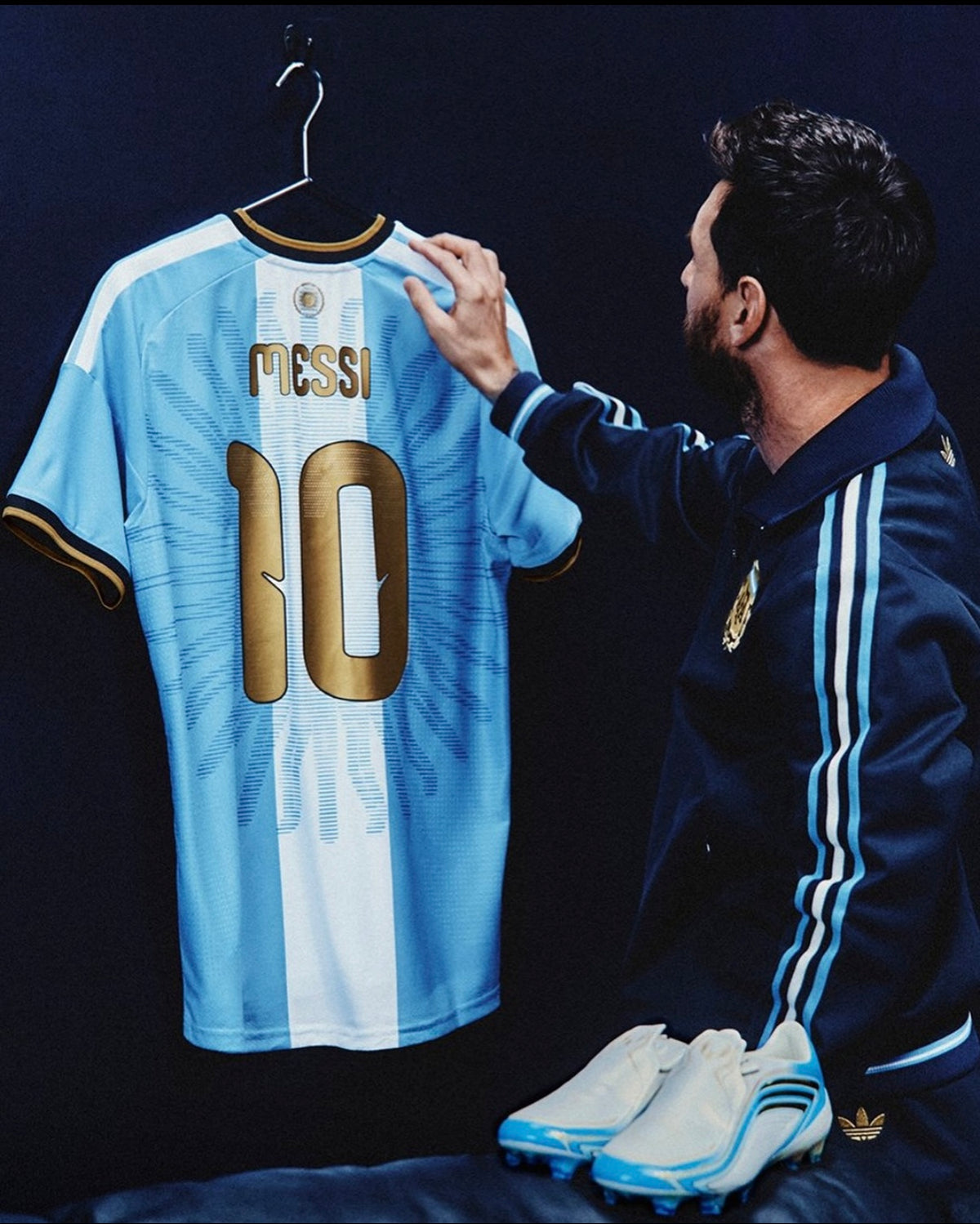 Messi חולצת ארגנטינה מסי 10,  2026 – מהדורת