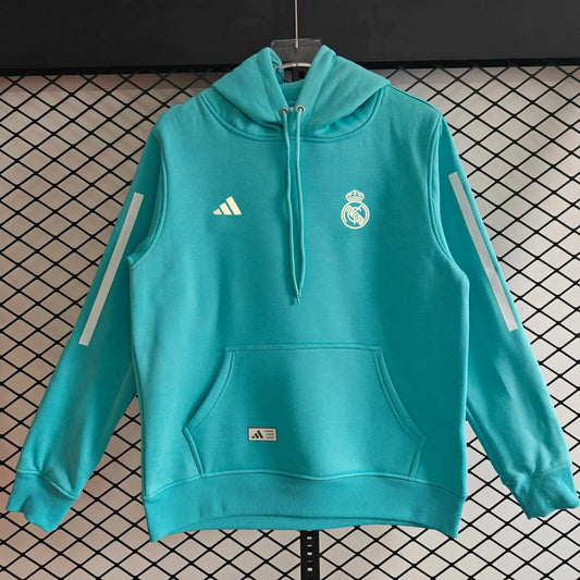 Adidas | 2026/27 קפוצ׳ון ריאל מדריד טורקיז
