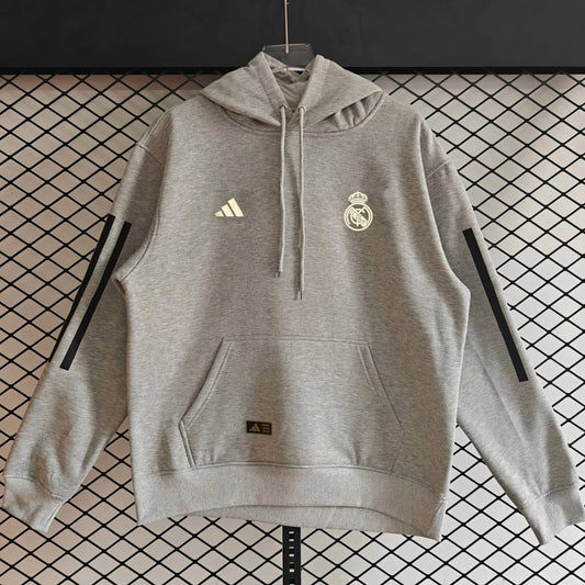 Adidas | 2026/27 קפוצ׳ון ריאל מדריד אפור
