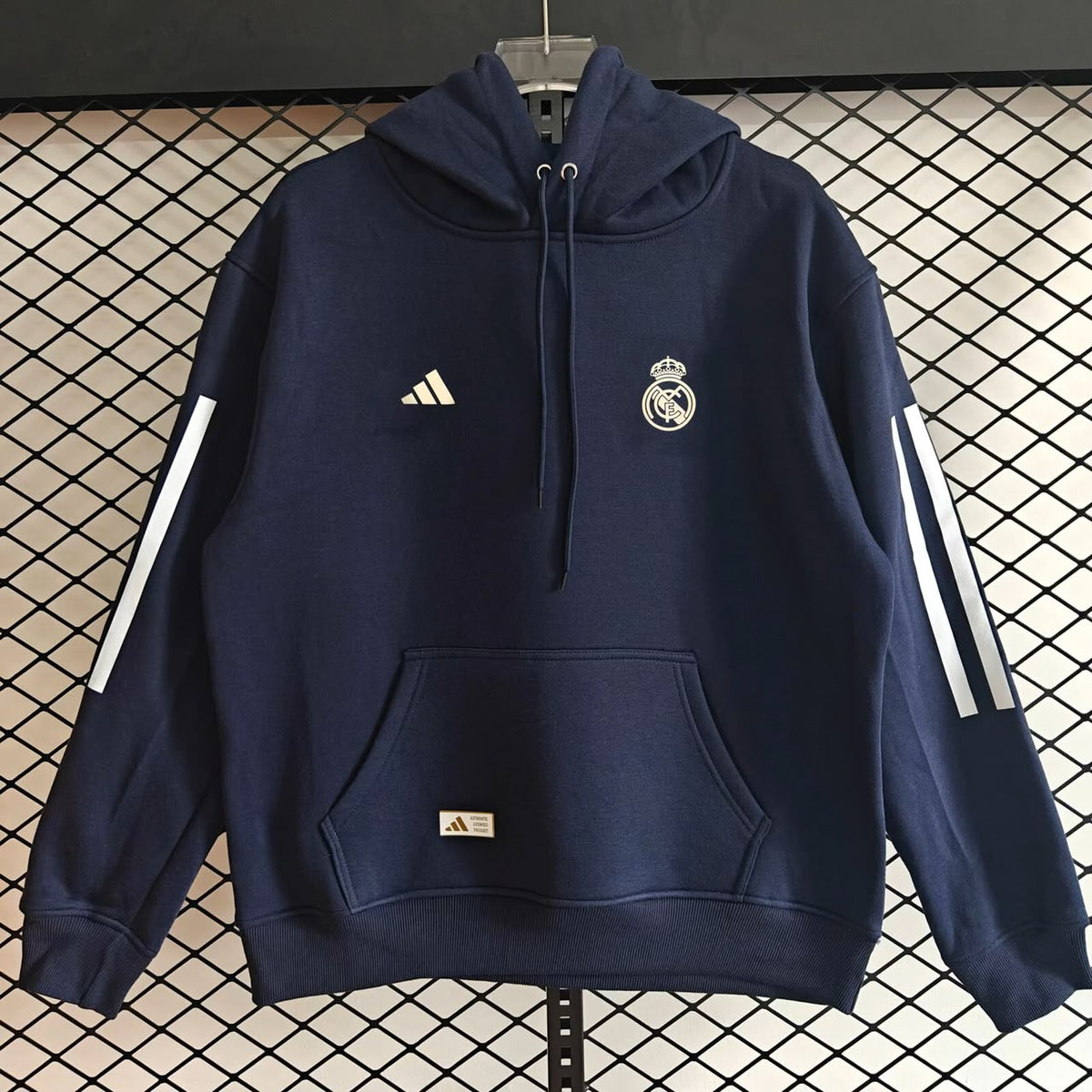 Adidas | 2026/27 קפוצ׳ון ריאל מדריד כחול נייבי