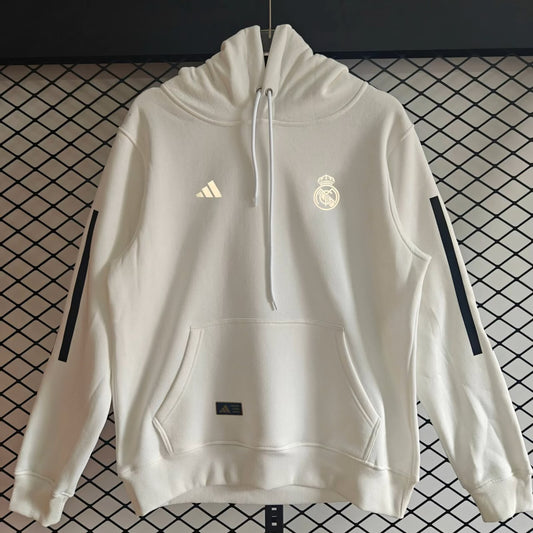 Adidas | 2026/27 קפוצ׳ון ריאל מדריד לבן