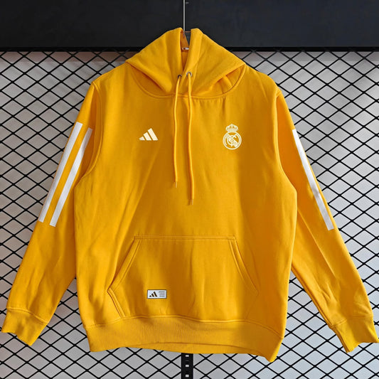 Adidas | 2026/27 קפוצ׳ון ריאל מדריד צהוב