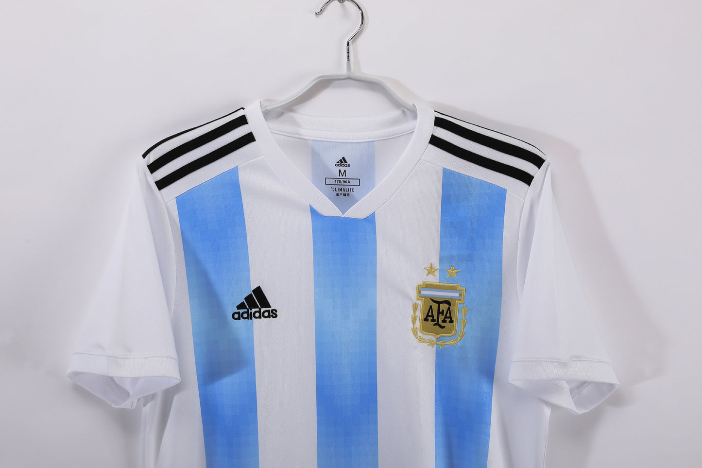 Argentina Retro Home Jersey 2018 חולצת ארגנטינה בית רטרו
