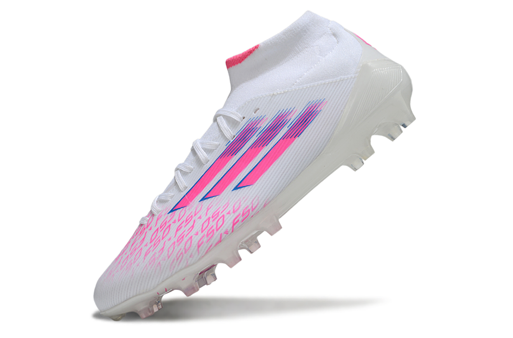 Adidas F50 Elite White & Pink Edition ⚪💖 -  נעלי אדידס