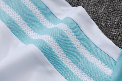 חליפה קצרה נבחרת ארגנטינה לבנה עונת 2026/2027