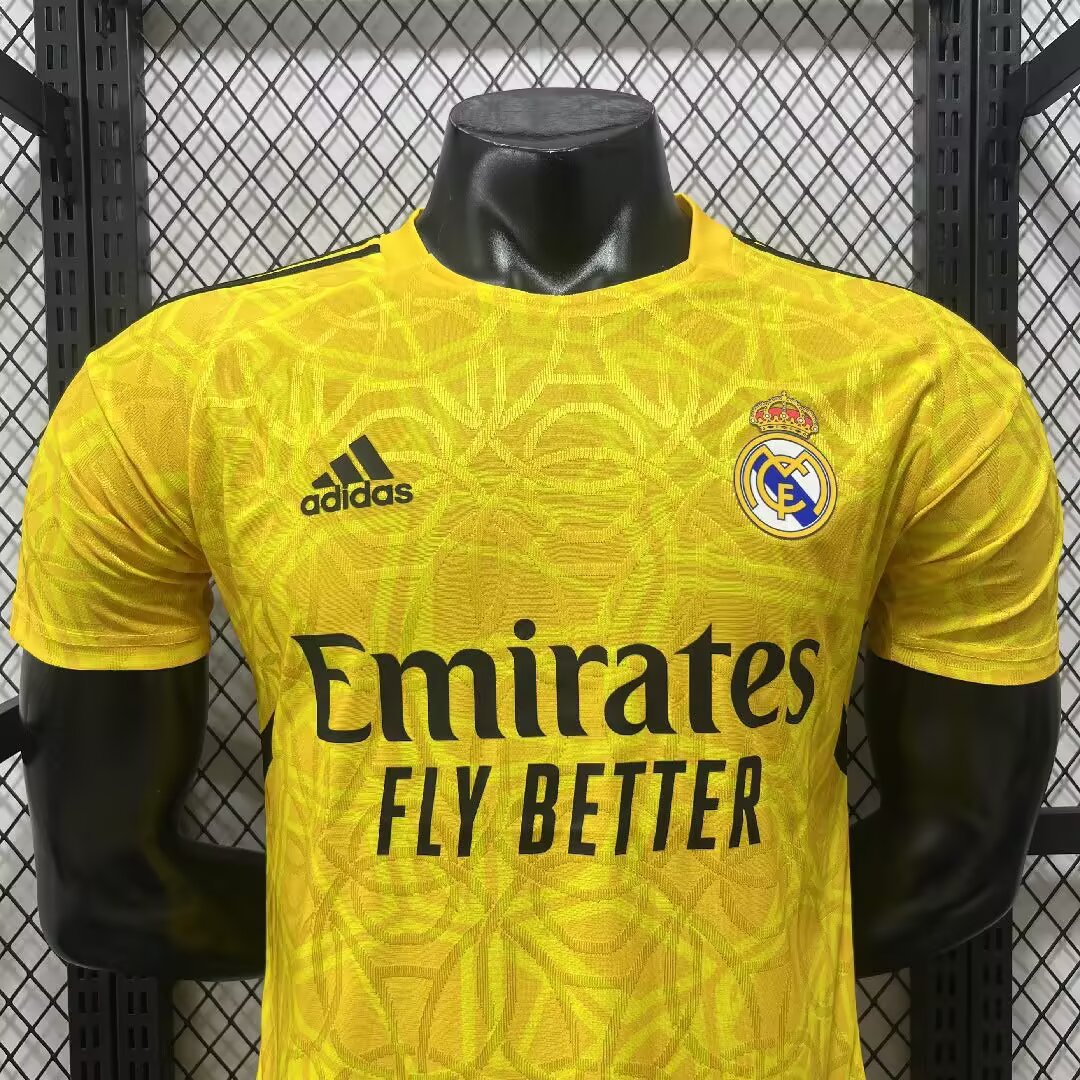 adidas Real Madrid Special Edition – Yellow - חולצת ריאל מדריד