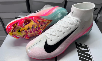 Nike Mercurial Superfly Elite FG נעלי נייק  לבן/ורוד דגם עלית