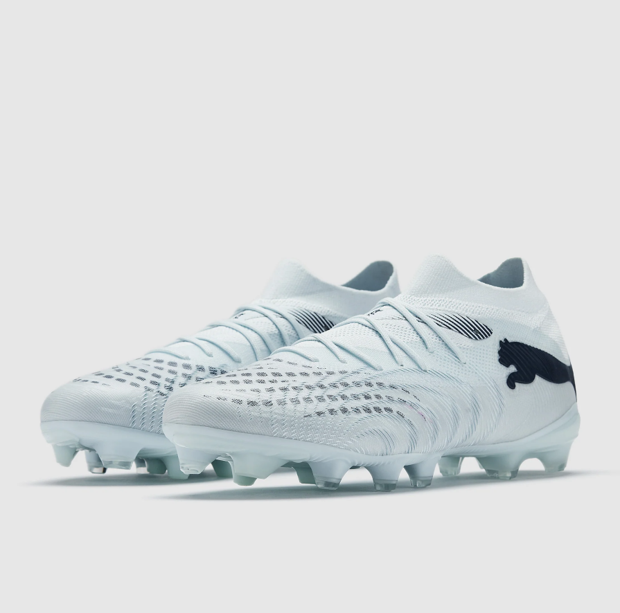 Puma FUTURE 8 Ultimate FG/AG – White Edition - נעלי פומה
