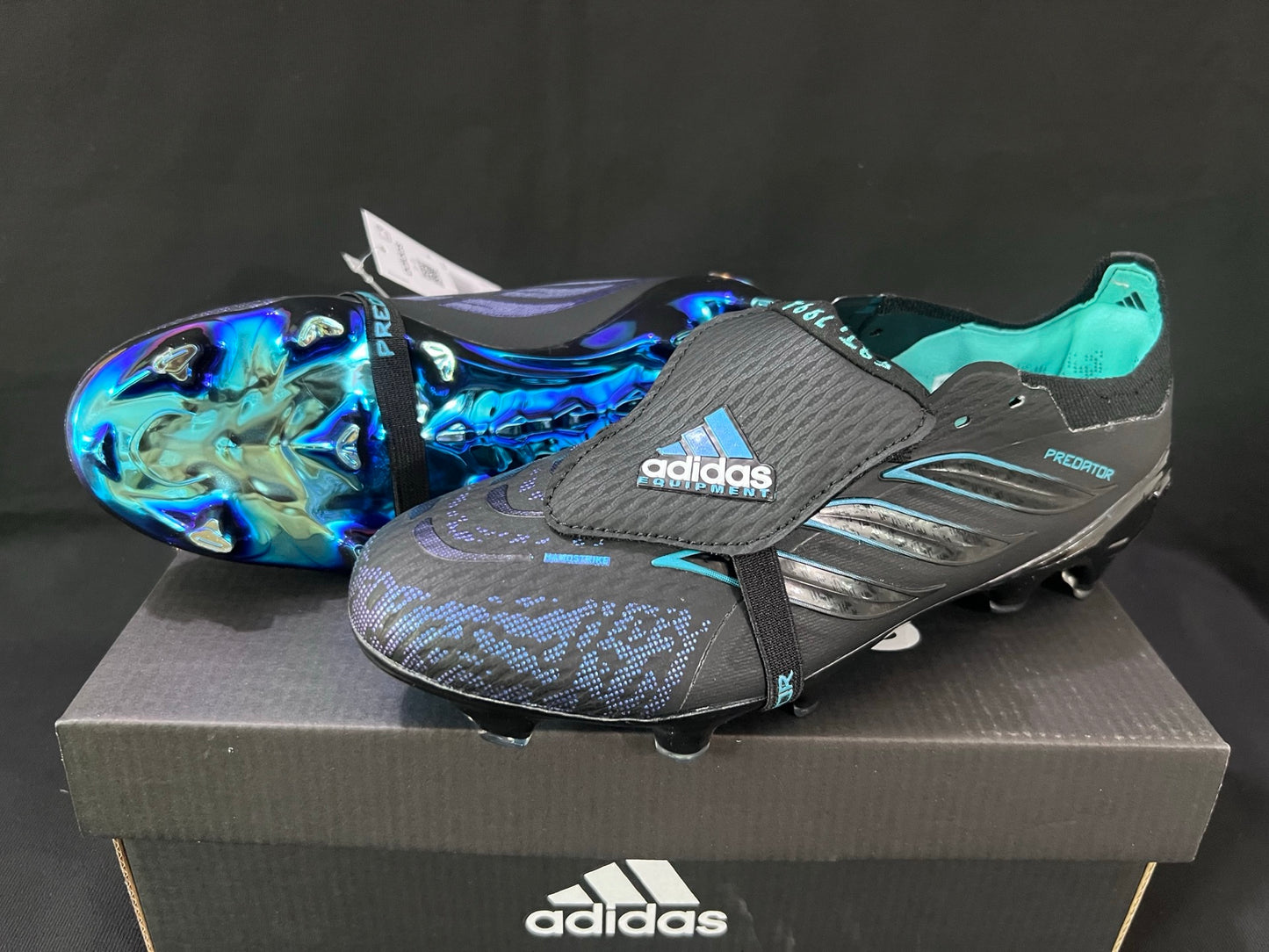 Adidas Predator 26 Elite Tongue FG Soccer Cleats – נעלי אדידס