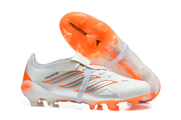 Adidas Predator 26 Elite Tongue FG - נעלי כדורגל אדידס