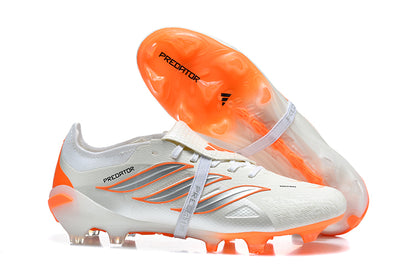 Adidas Predator 26 Elite Tongue FG - נעלי כדורגל אדידס