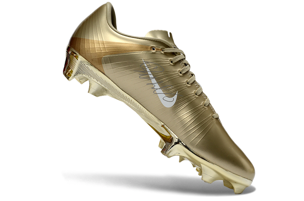 Nike Mercurial Vapor 13 Elite FG CR7 Gold – נעלי כדורגל נייק