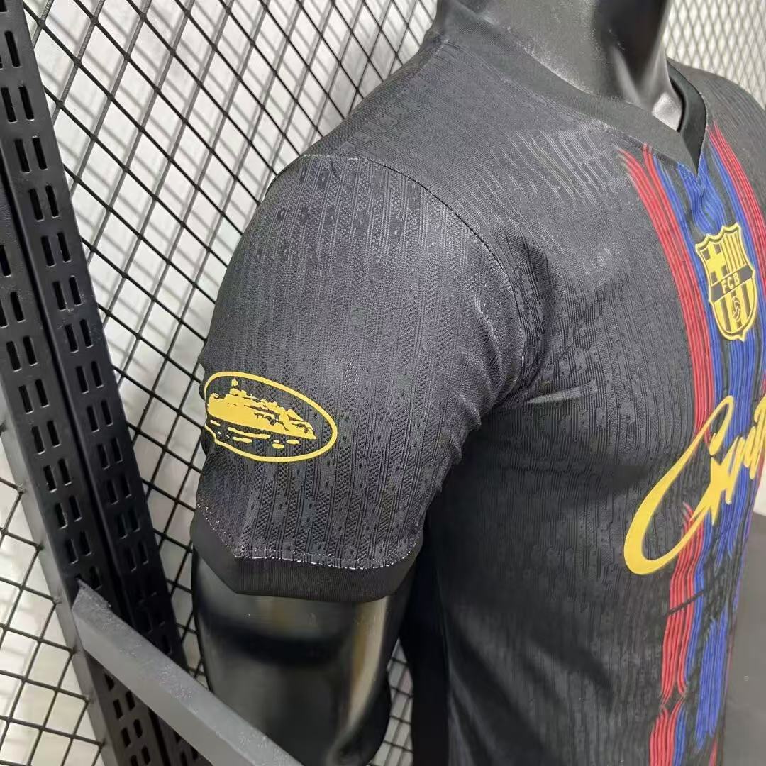 FC Barcelona חולצת ברצלונה בעיצוב מיוחד 2026/27 בצבע שחור