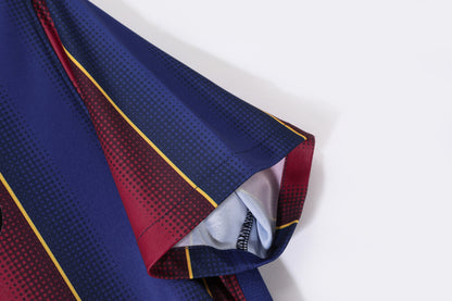 Barcelona Retro Home Jersey  חולצת ברצלונה בית רטרו 2020/21
