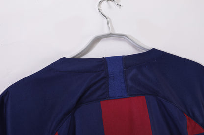 Barcelona Retro Home Jersey 2019/20 חולצת ברצלונה בית רטרו