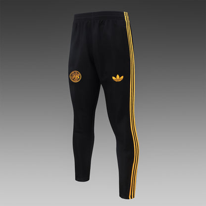 Ajax 2026/27 Black Tracksuit - חליפת אייאקס ארוכה שחורה