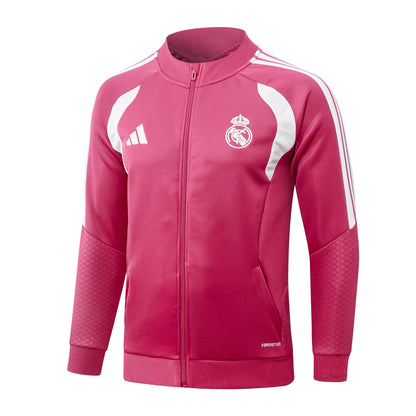 Adidas Real Madrid Full-Zip Tracksuit 2026/27 - חליפת אדידס ריאל מדריד ארוך