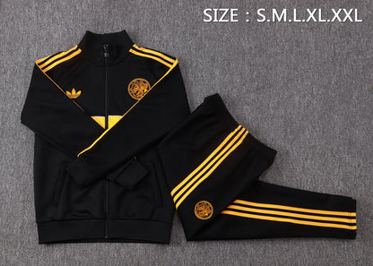 Ajax 2026/27 Black Tracksuit - חליפת אייאקס ארוכה שחורה