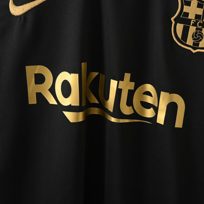 חולצת חוץ רטרו של ברצלונה 2021