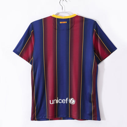 Barcelona Retro Home Jersey  חולצת ברצלונה בית רטרו 2020/21