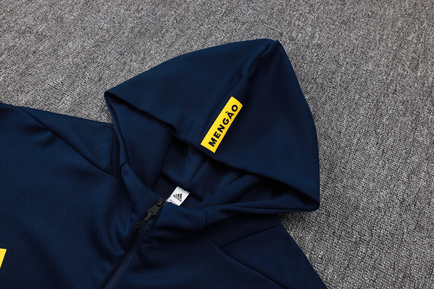 חליפת אימון Flamengo 25/26 – דגם ארוך עם קפוצ’ון (כחול רויאל)