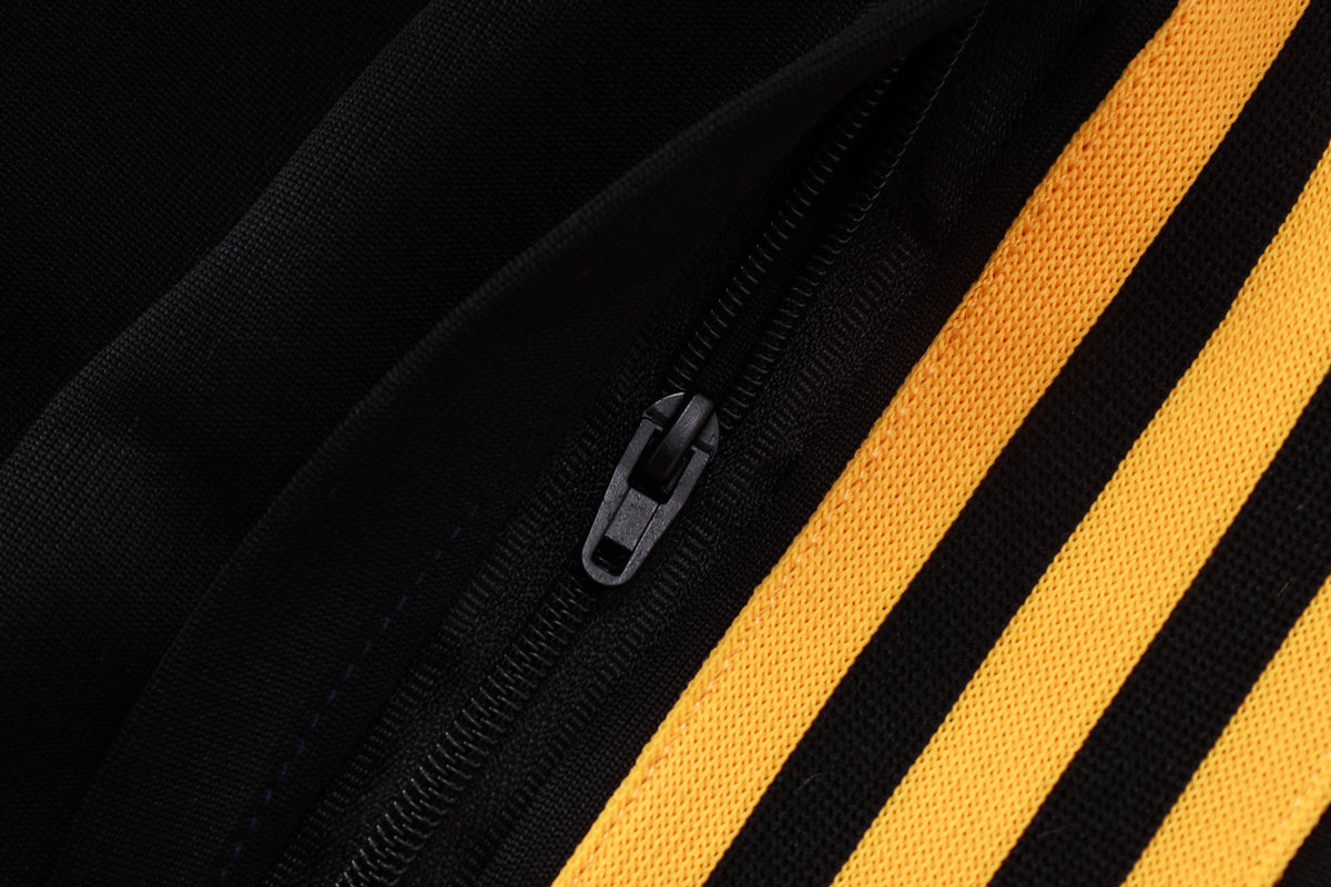 Ajax 2026/27 Black Tracksuit - חליפת אייאקס ארוכה שחורה