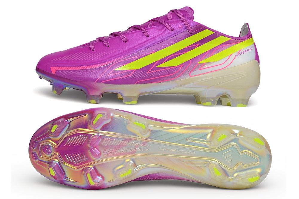 adidas F50 Hyperfast Elite Laceless FG - נעלי כדורגל אדידס