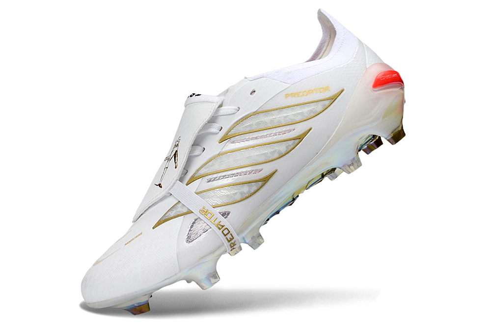 adidas Predator Accuracy FG White/Gold  – נעלי כדורגל אדידס