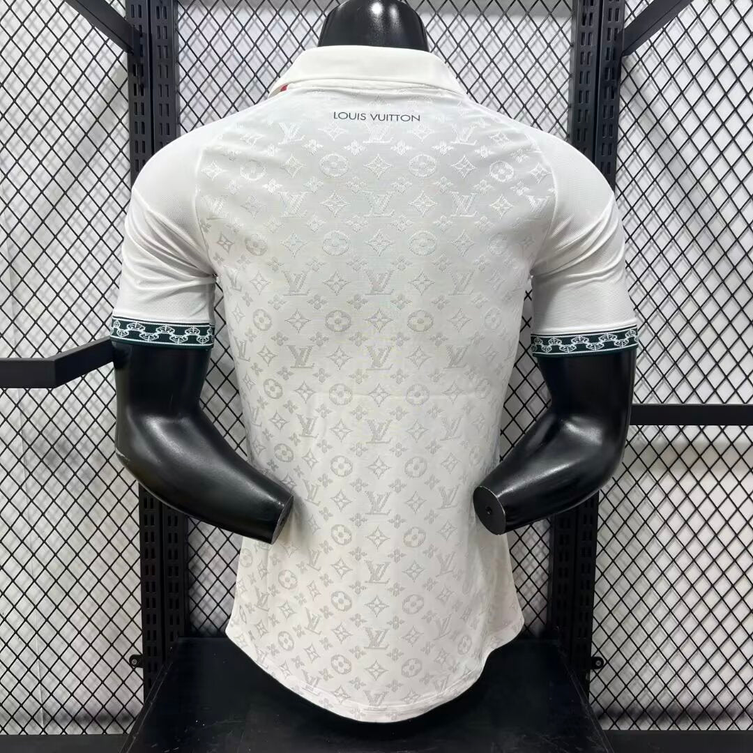 Louis Vuitton חולצת ריאל מדריד 2026/27 מהדורה מיוחדת