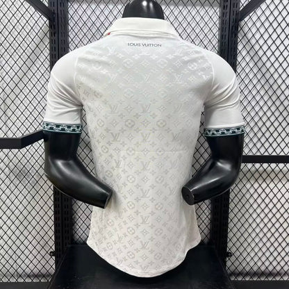 Louis Vuitton חולצת ריאל מדריד 2026/27 מהדורה מיוחדת