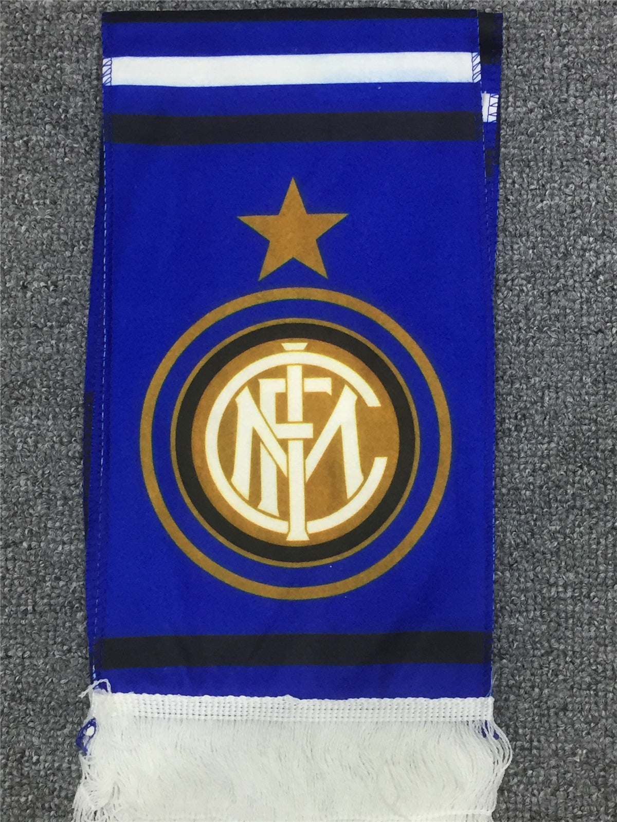 Inter צעיף אוהדים אינטר מילאנו – כחול שחור