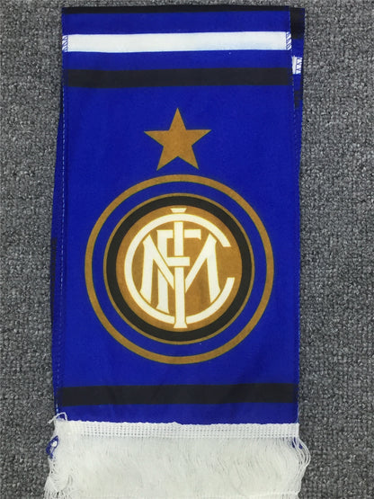Inter צעיף אוהדים אינטר מילאנו – כחול שחור
