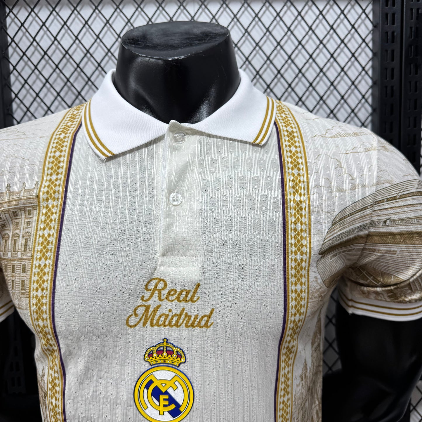Real Madrid Special Edition – Madrid Heritage  חולצת ריאל מדריד מיוחדת