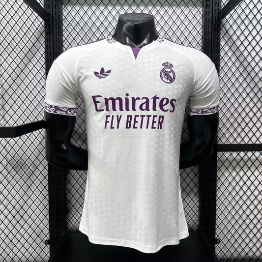 Real Madrid 125th Anniversary Edition - חולצת ריאל מדריד מהדורת 125 שנה