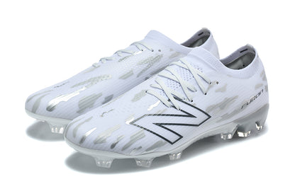 New Balance Furon Team V8 Elite FG – White Camo Edition - נעלי כדורגל