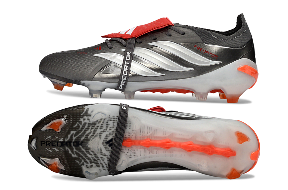 Adidas Predator 26 Elite Tongue FG - נעליי אדידס