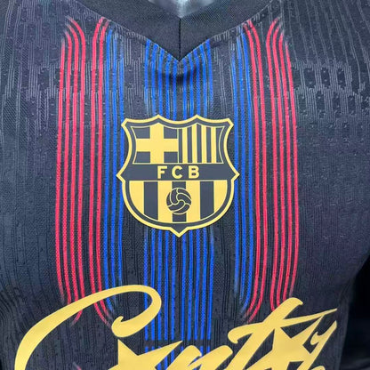 FC Barcelona חולצת ברצלונה בעיצוב מיוחד 2026/27 בצבע שחור