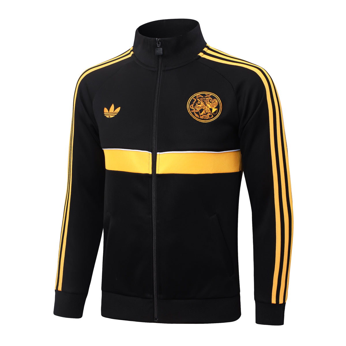 Ajax 2026/27 Black Tracksuit - חליפת אייאקס ארוכה שחורה