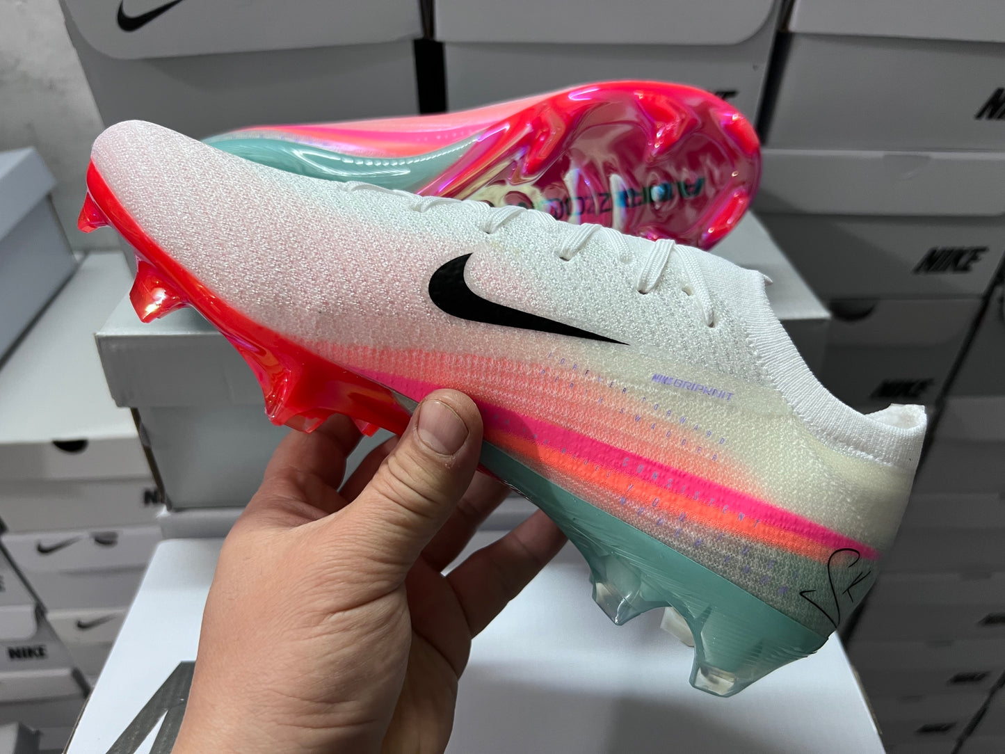 Nike Air Zoom Mercurial Vapor 16 Elite XXV FG נעלי נייק