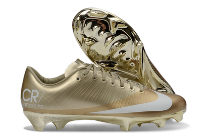Nike Mercurial Vapor 13 Elite FG CR7 Gold – נעלי כדורגל נייק
