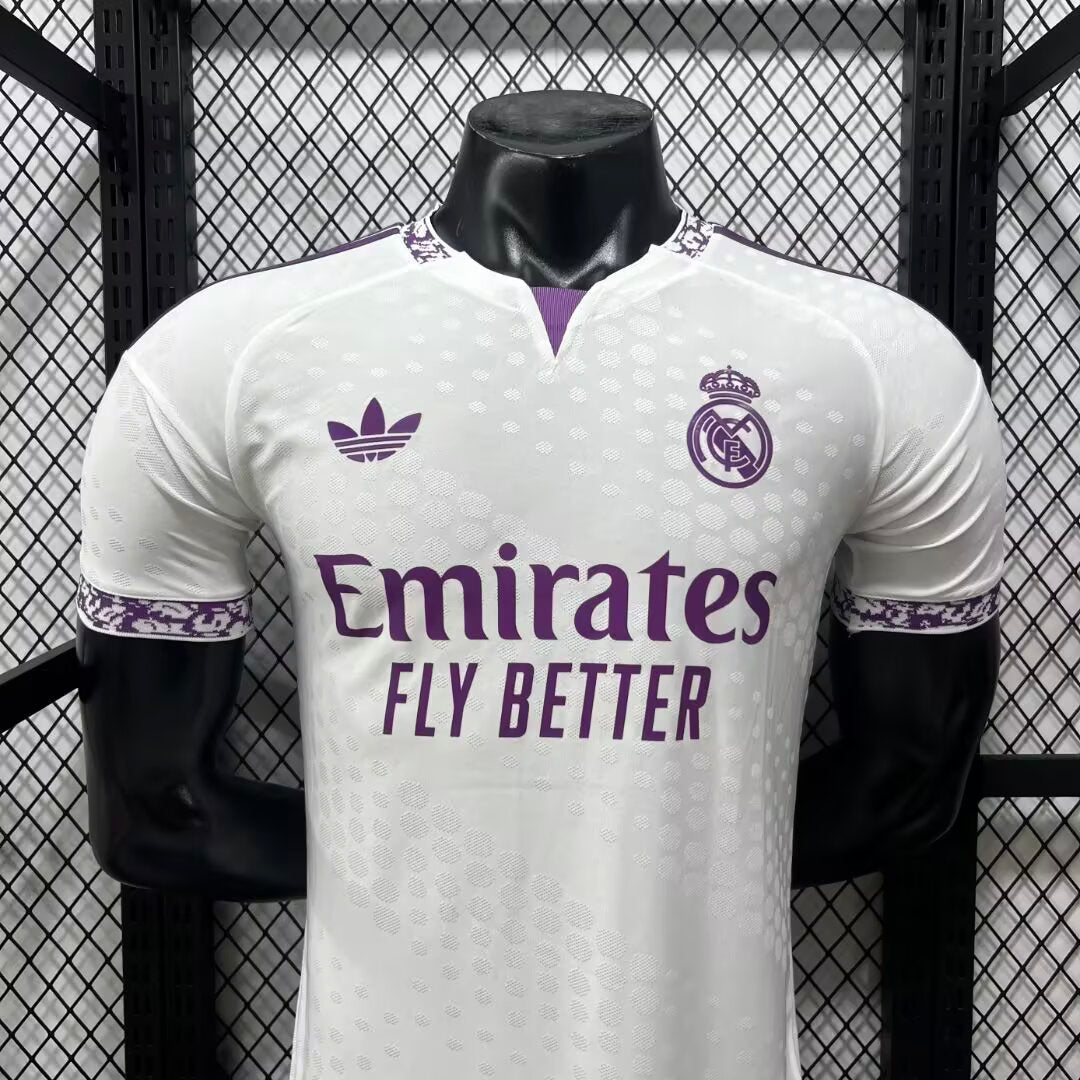 Real Madrid 125th Anniversary Edition - חולצת ריאל מדריד מהדורת 125 שנה