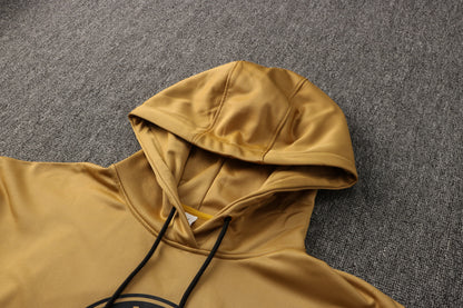 Jordan x Paris Saint-Germain – צבע זהב יוקרתי חליפת אימון