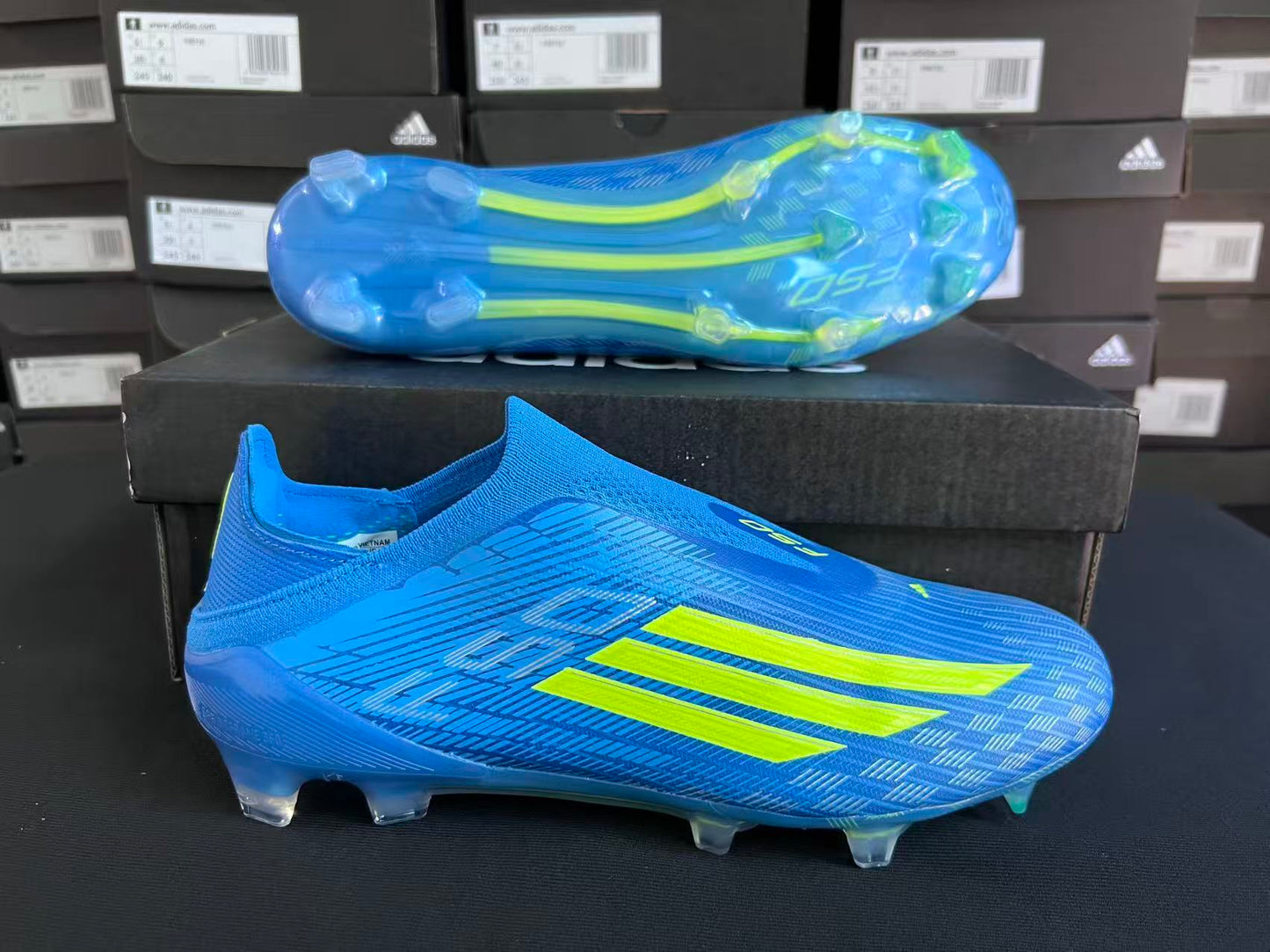 F50 Elite Laceless FG - נעלי אדידס