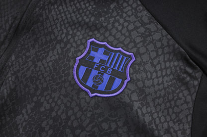 חליפת אימון ברצלונה 2025/26 – שחור מהדורה חדשה