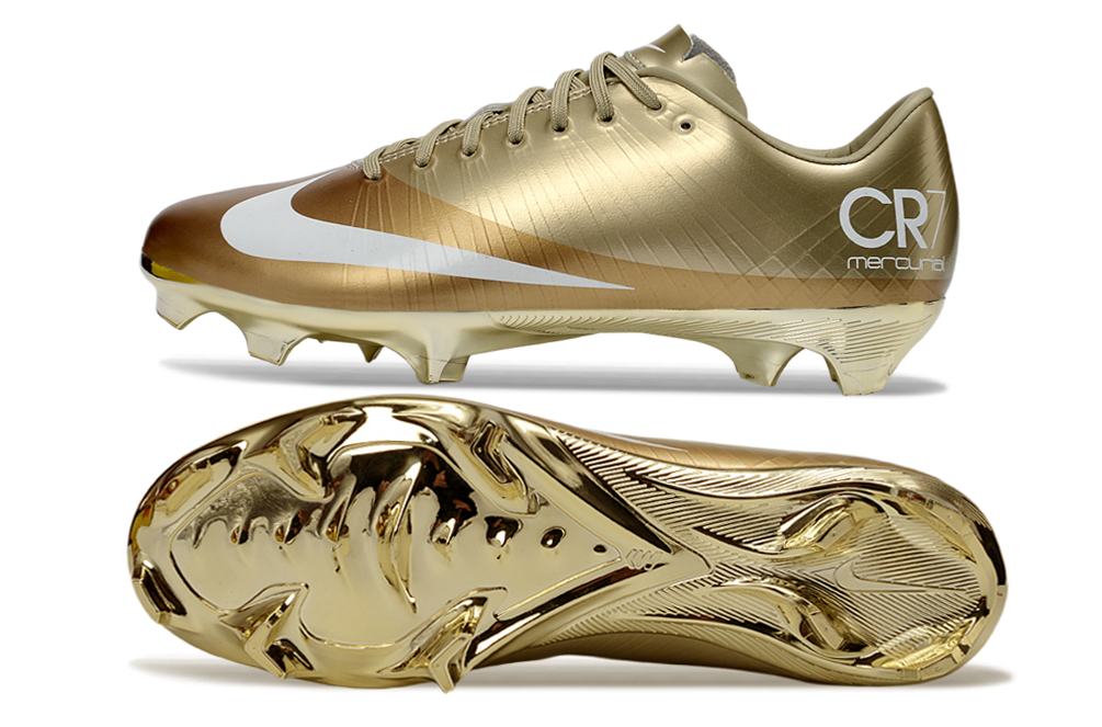 Nike Mercurial Vapor 13 Elite FG CR7 Gold – נעלי כדורגל נייק