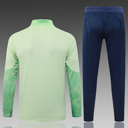 Manchester City 2025/26 – ירוק בהיר  חליפת אימון