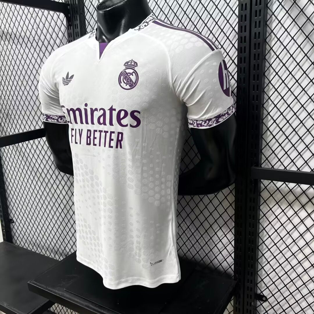 Real Madrid 125th Anniversary Edition - חולצת ריאל מדריד מהדורת 125 שנה