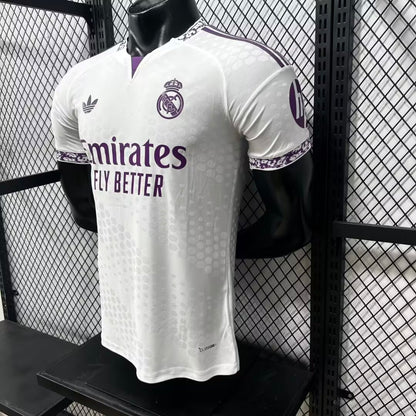 Real Madrid 125th Anniversary Edition - חולצת ריאל מדריד מהדורת 125 שנה