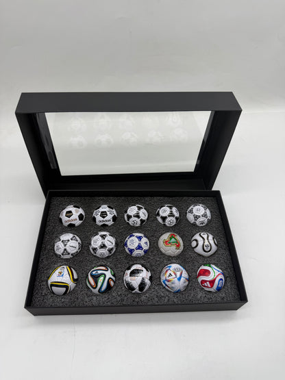 FIFA World Cup Mini Ball Collection – מארז אספנות כדורי המונדיאל